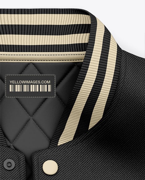 Varsity Jacket Flat Lay