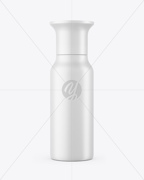 Matte Cosmetic Bottle Mockup