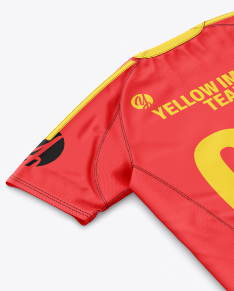 Soccer Jersey Mockup