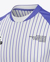 Soccer Jersey Mockup - Half Side View