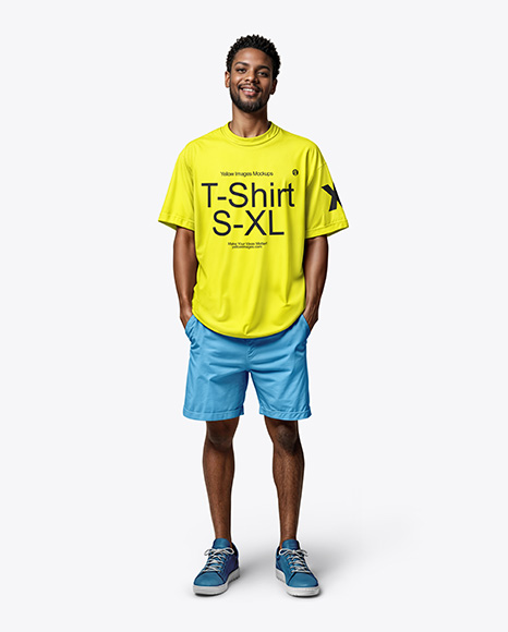 Black Man Wearing T-shirt and Shorts Mockup - Pdp+In+2020+Black+Tshirt+Outfit+Plain+Black+T+Shirt+Black+Tshirt+Men