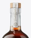 Black Rum Bottle Mockup