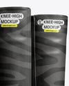 Pair of High-Knee Boots Mockup