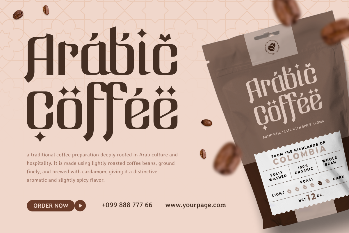 Marhaban Ramadan - Arabic Ramadan Font