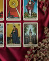 Six Cards on a Table Mockup