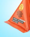 Matte Triangular Package Mockup
