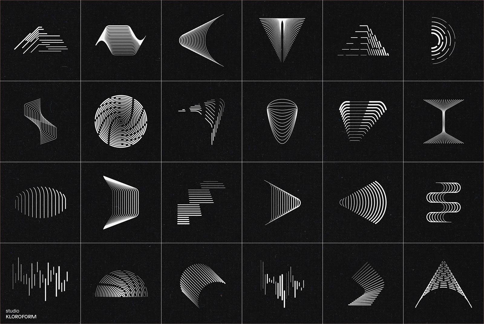 Line Logic - 240 Vector Objects