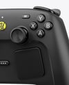 Steam Controller Mockup - Half Side View