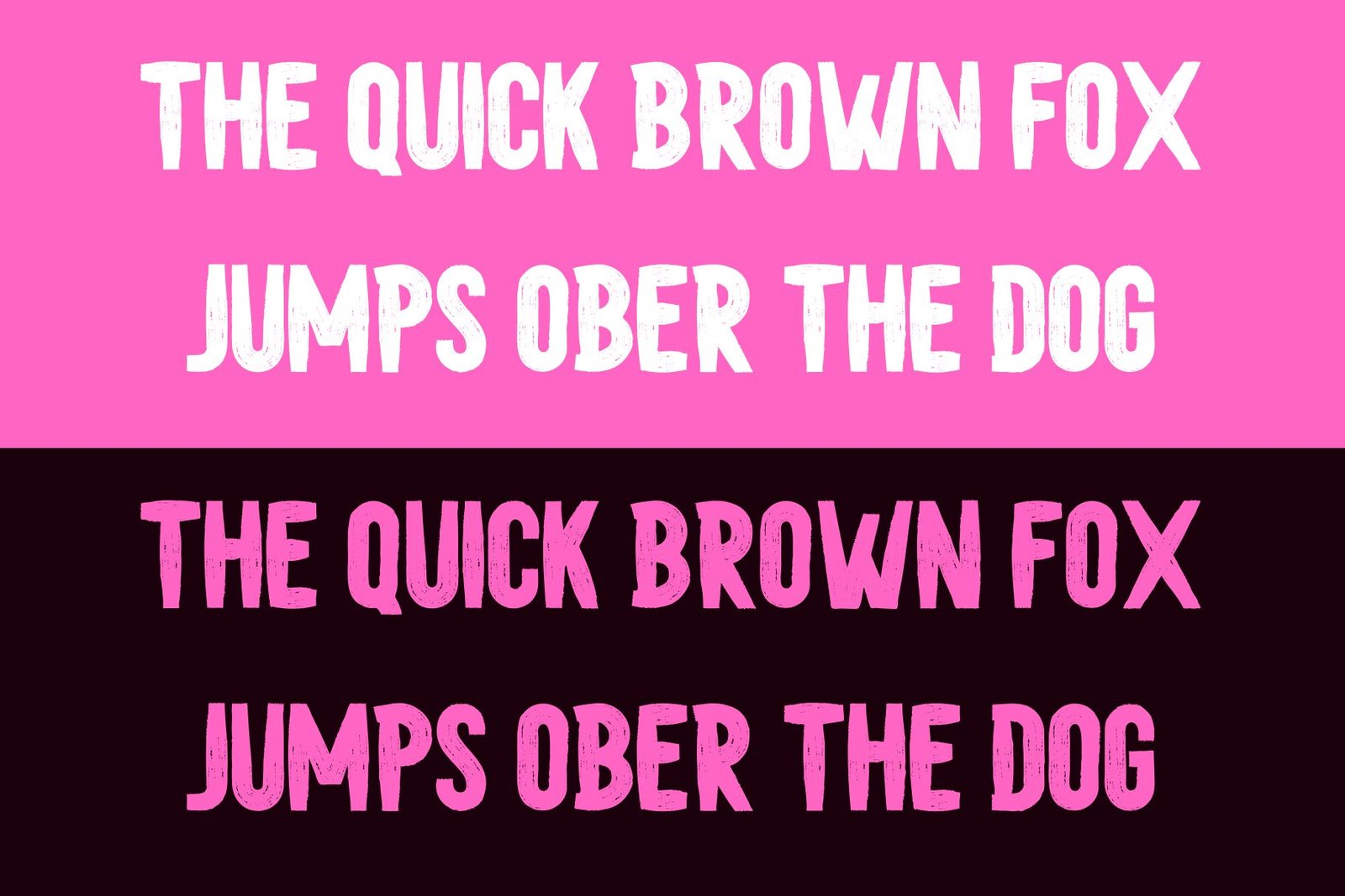 Intricate Font