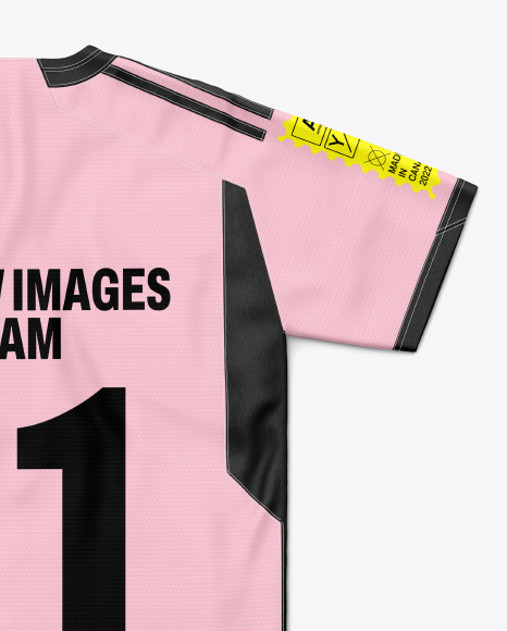 Soccer Jersey Mockup