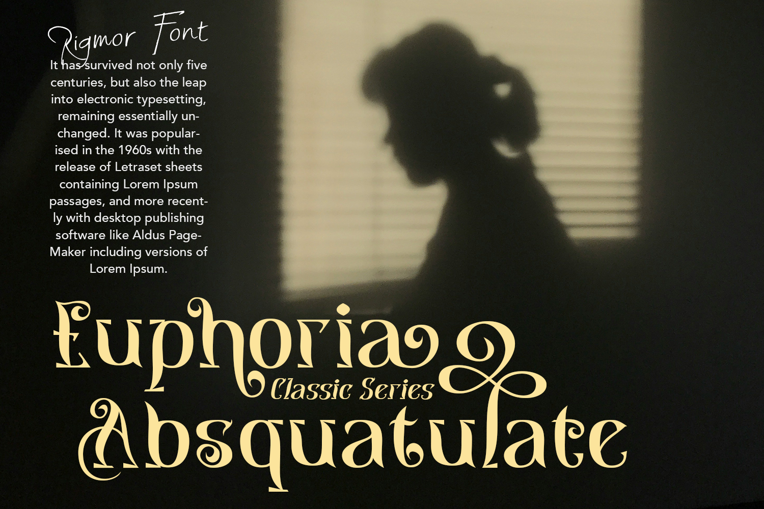 Rigmor Display Font