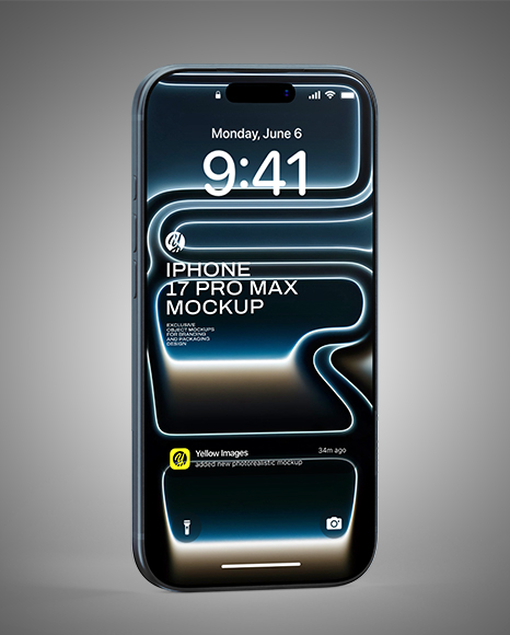 iPhone 17 Pro Max Mockup