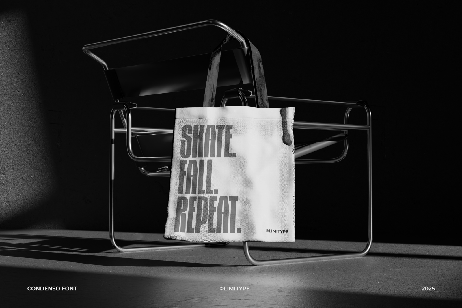 Condenso - Condensed Font