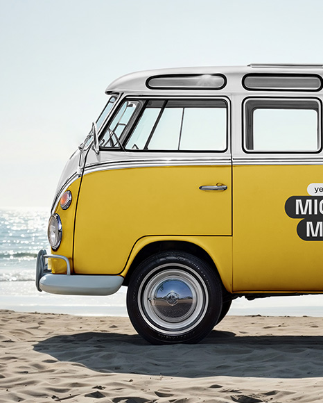 Microbus Mockup