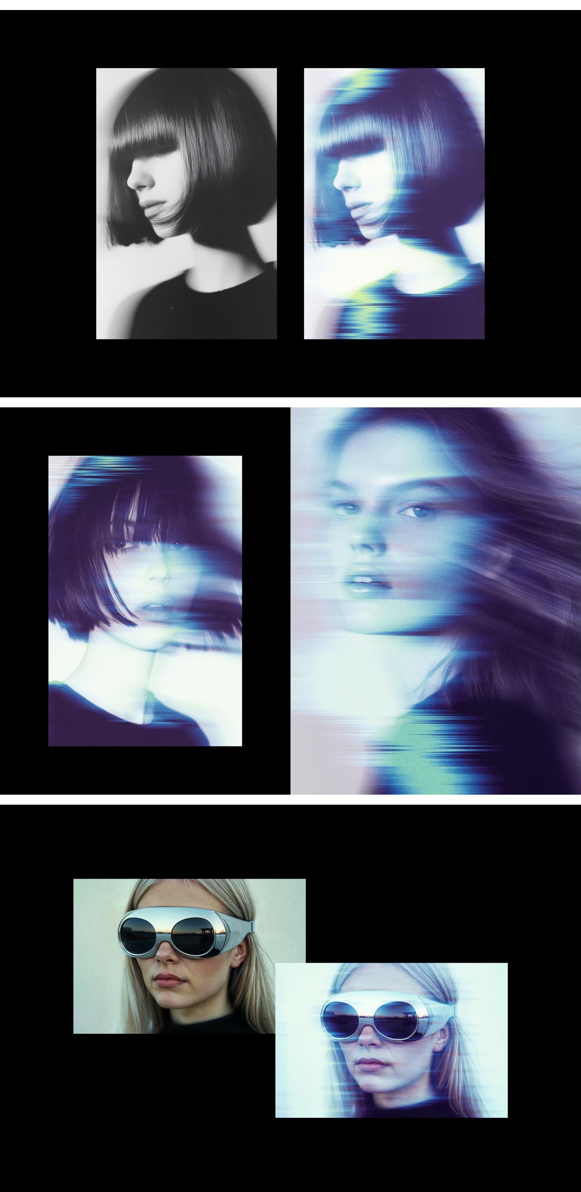 Dreamy Blurred Motion Photo Effect