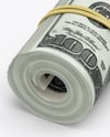 Money Roll Mockup