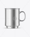 Metallic Mug Mockup