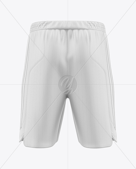Shorts Mockup - Back view
