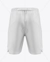 Shorts Mockup - Back view