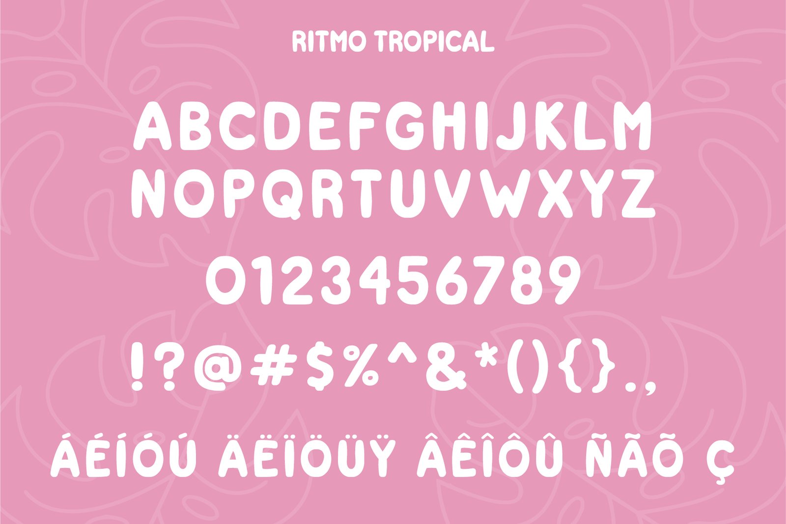 Ritmo Tropical Font