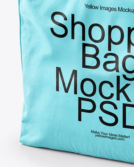Shopper Bag Mockup