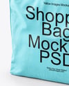 Shopper Bag Mockup