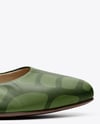 Leather Ballet Flat Mockup