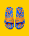 Pair of Velcro Slide Sandals Mockup