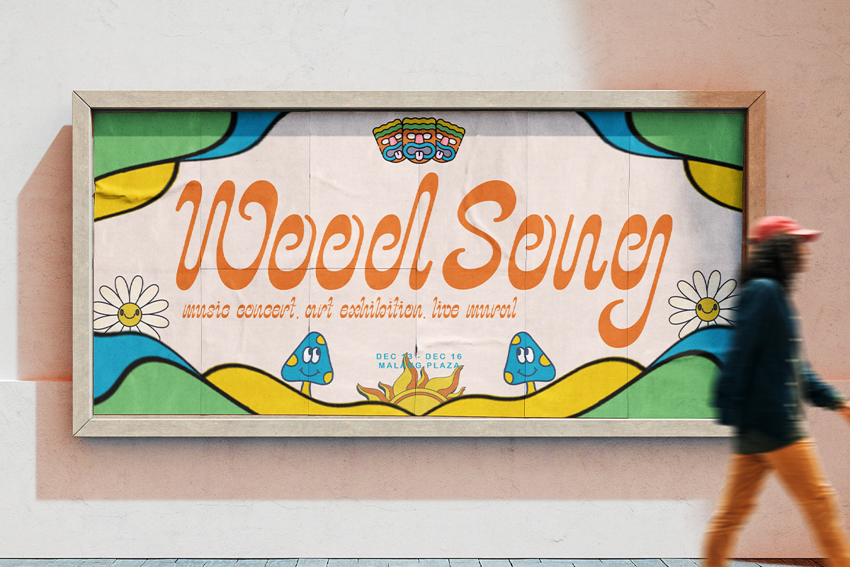 Psychodelic Font