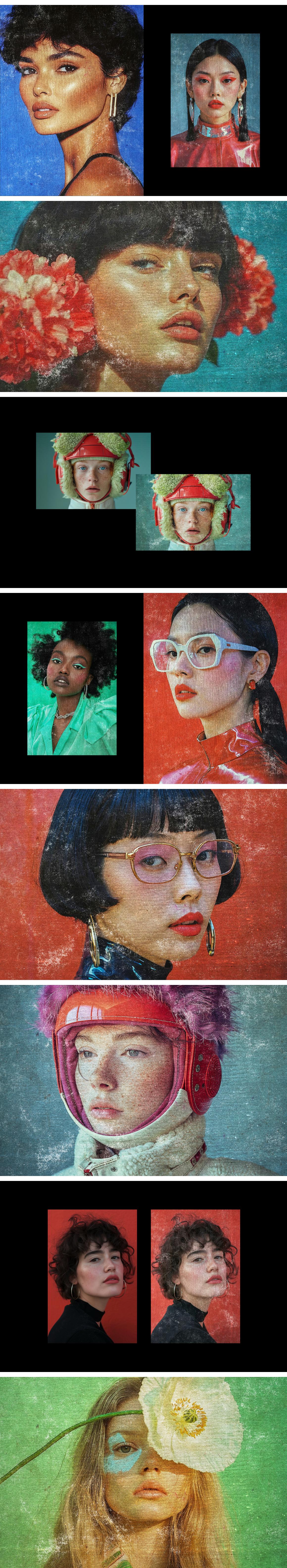 Worn Book Photo Effect