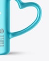 Matte Metallic Mug Mockup