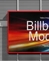 Street Billboard on a Wall Mockup