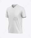Soccer Jersey Mockup - Half Side View