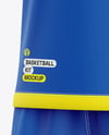 Basketball Kit Mockup - Half Side View