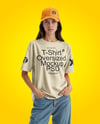 Young Woman Wearing T-Shirt and Baseball Cap Mockup