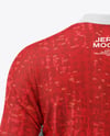 Soccer Kit Mockup - Back View