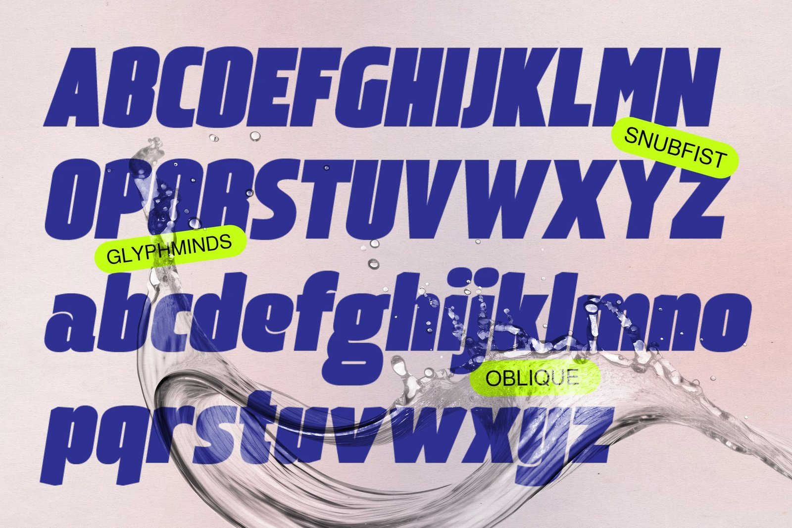 Snubfist Display Typeface