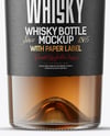 Whiskey Bottle Mockup