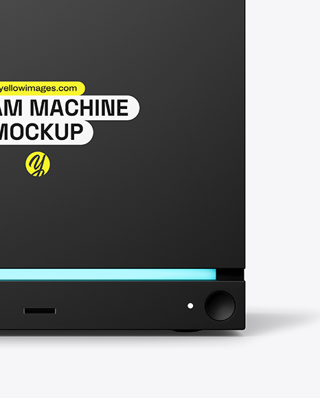 Steam Machine Mockup - Front View