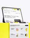 Long Scroll Mockup
