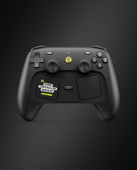 Steam Controller Mockup - Front View
