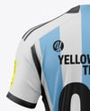Soccer Jersey Mockup - Back View