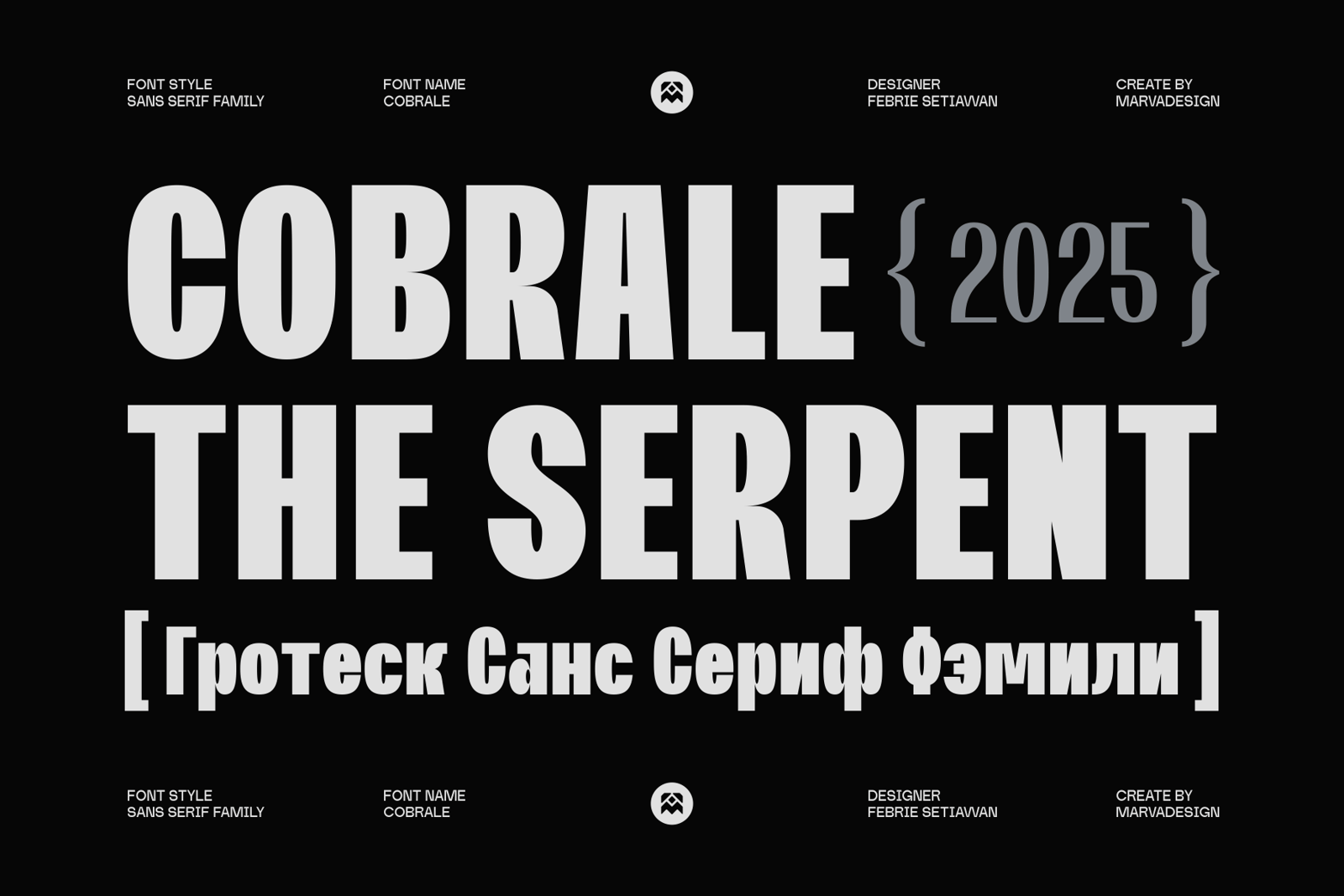 Cobrale Font