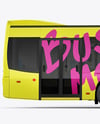 City Bus Mockup - Side View