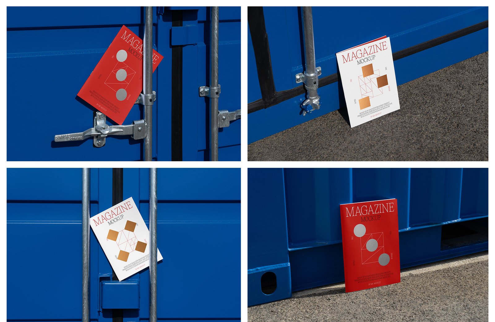 Outdoor Magazine Mockups