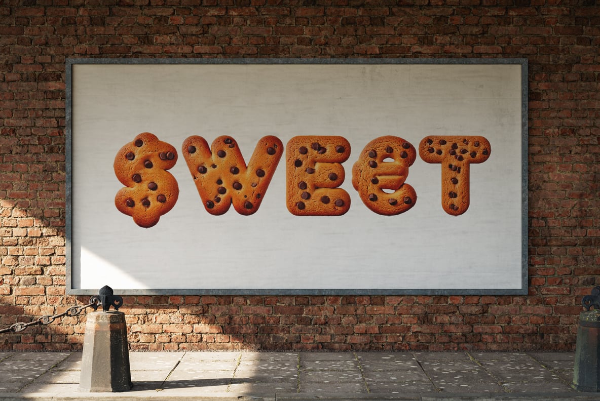 ChocoChunk Font