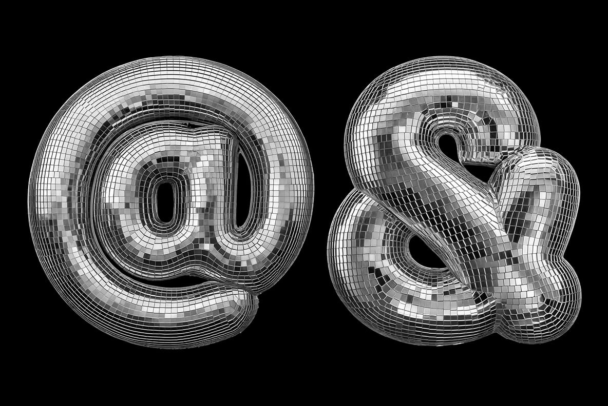 Disco-Spark Font