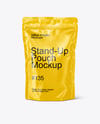 Stand-Up Pouch Mockup