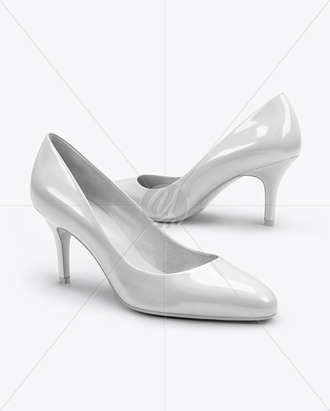 Pair of Pumps Mockup