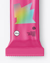 Matte Snack Bar w/ Hang Tab Mockup